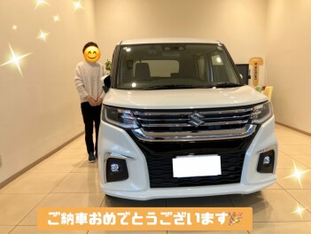 ソリオご納車しました！